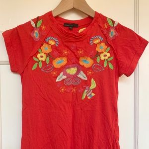 Freda Five Embroidered "Love" T-Shirt - XS/S
